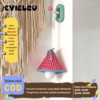 Eyre Lampu Dinding Dopamine, Lampu Tidur Gantung Kamar Asrama & Dekorasi Kamar Tidur, Mood Lamp untuk Anak Kos