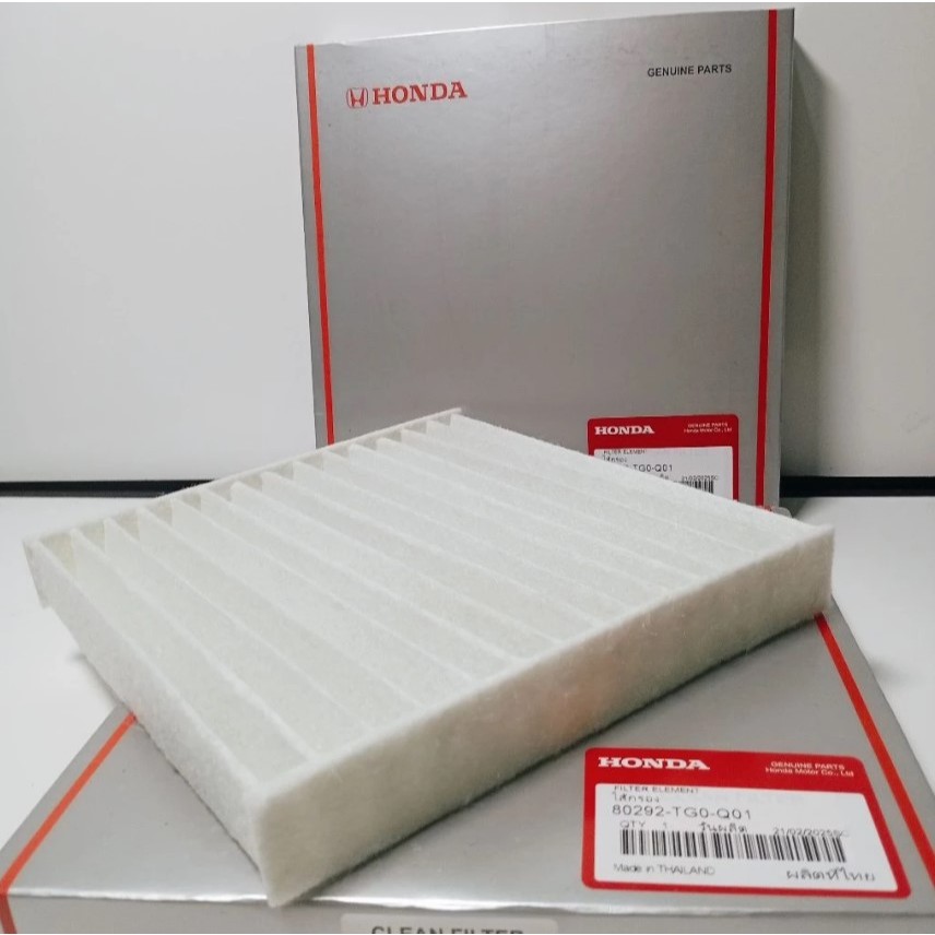 Original Honda Jazz Rs Freed Mobilio Brio HRV BRV New City Ac Filter 80292-TG0-Q01