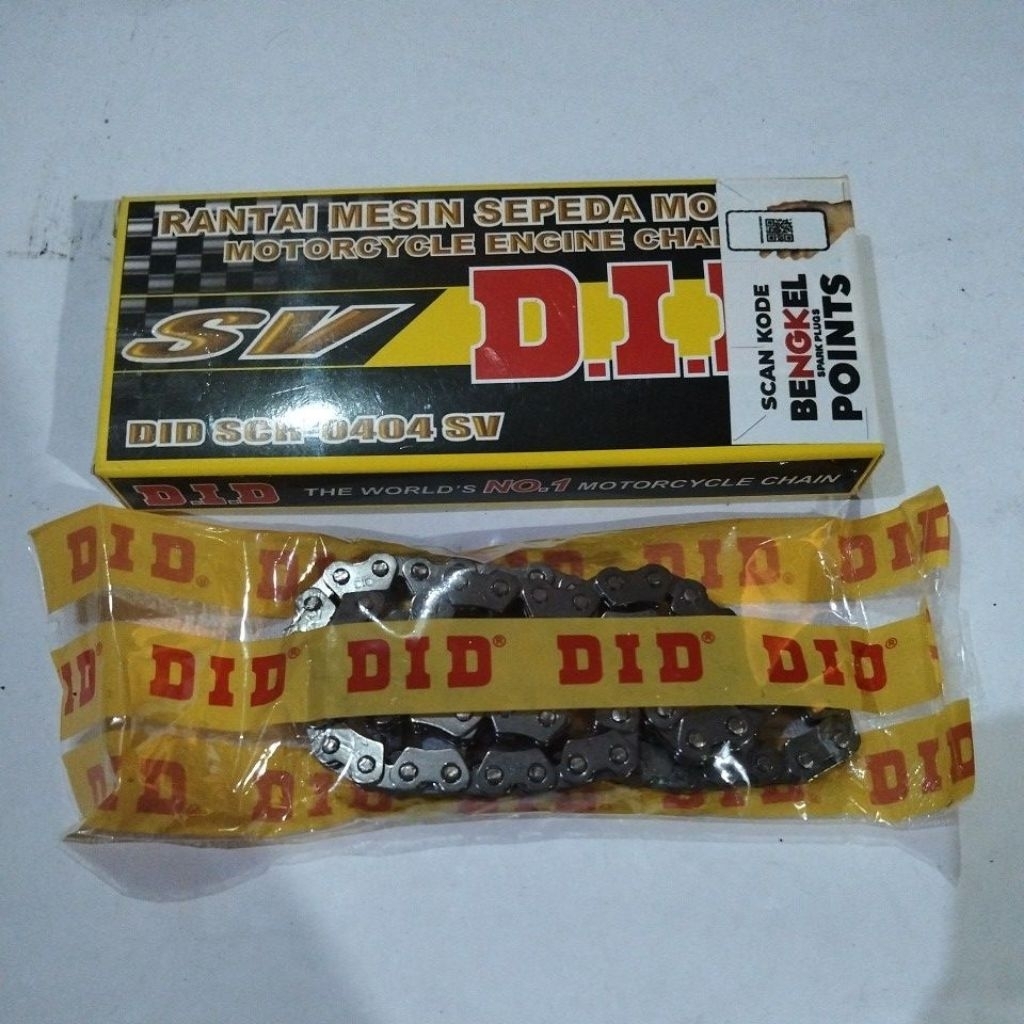 MESIN KAMRAT CHAIN CHILDRENS CHAIN KITING CHAIN ENGINE CHAIN YAMAHA JUPITER Z0404 SCRSV 86L DID