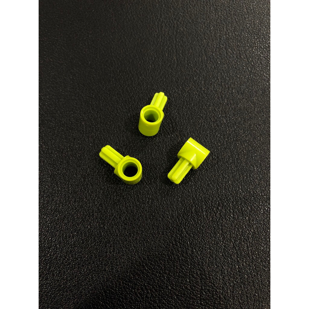 Lego Parts - 22961 - ดุมเชื่อมต่อ Lime, Technic Axe และ Pin พร้อมขวาน 1 ลิตร