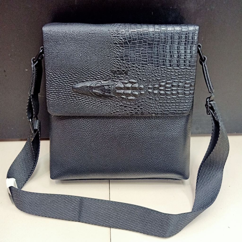 6624-2 กระเป๋าแมสเซนเจอร์ หนังแท้คุณภาพพรีเมียม