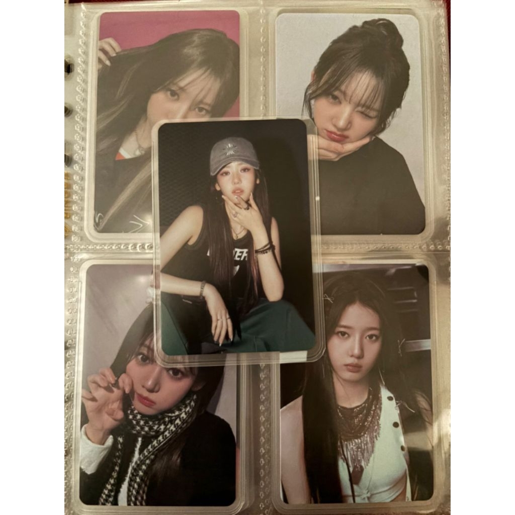 Photocard Babymonster Rora การซื้อขายอย่างเป็นทางการ Photocard DRIP