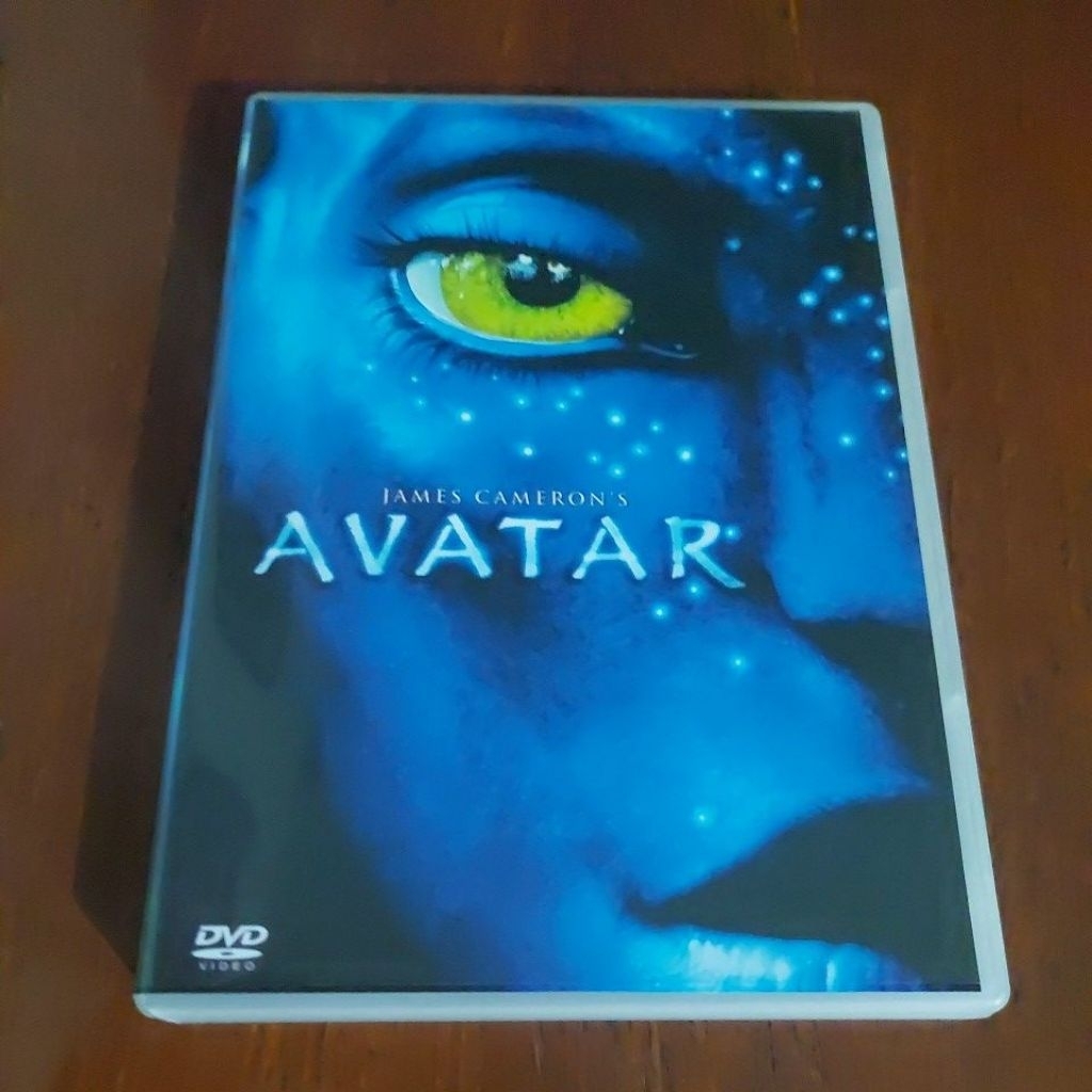 ( DVD ORIGINAL ) " AVATAR " JAMES CAMERON / 20TH CENTURY FOX / ZOE SALDANIA - MICHELLE RODRIGUEZ