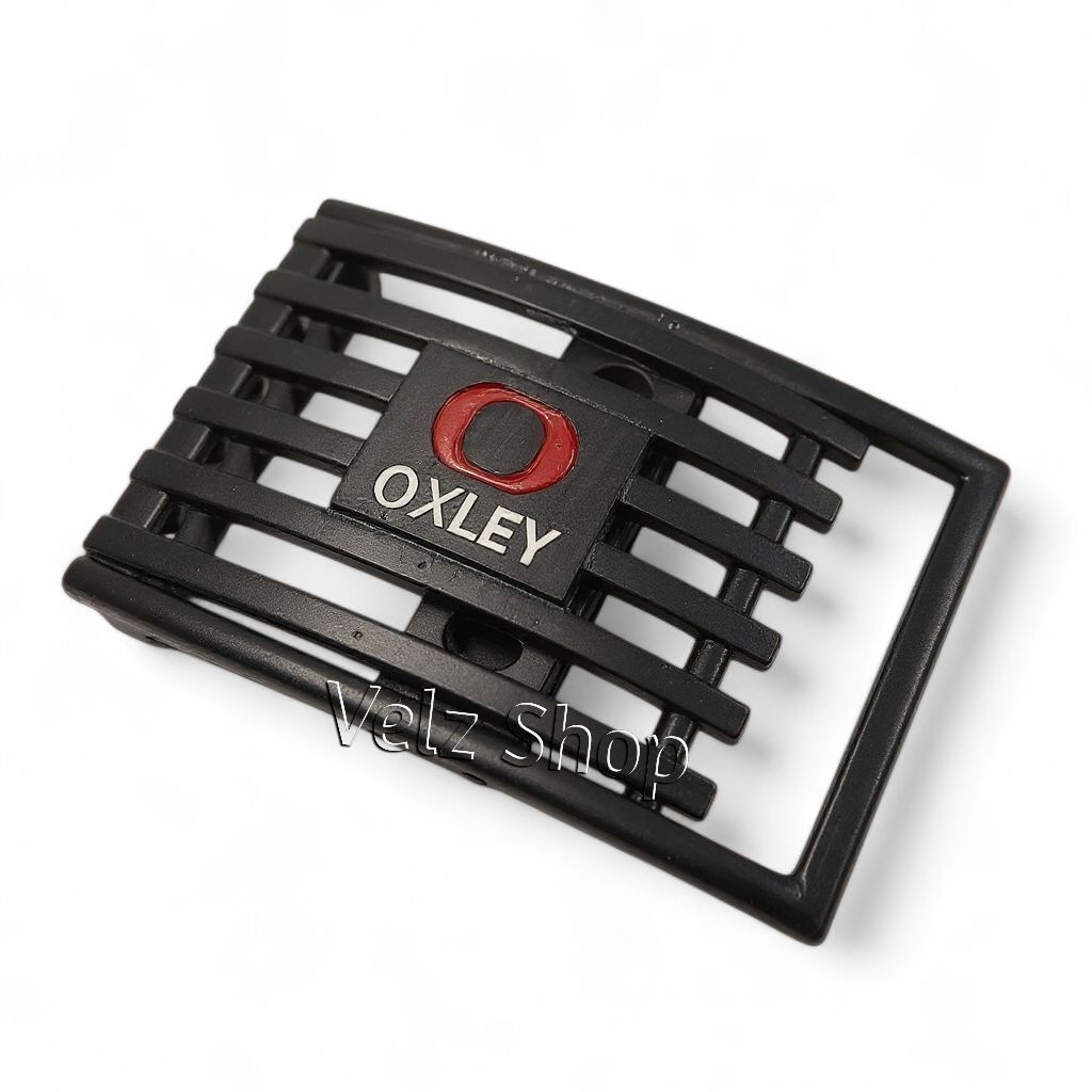 CANVAS BUCKLE HEAD 4CM UNISEX BUCKLE WAIST BELT FASHION BELT FENCE OXLEY