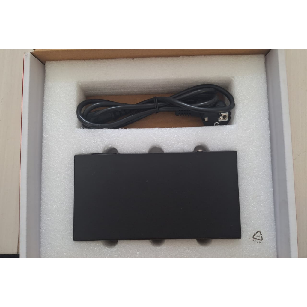 สวิตช์ Dahua PFS3006-4ET-36 PoE | ใหม่สมบูรณ์