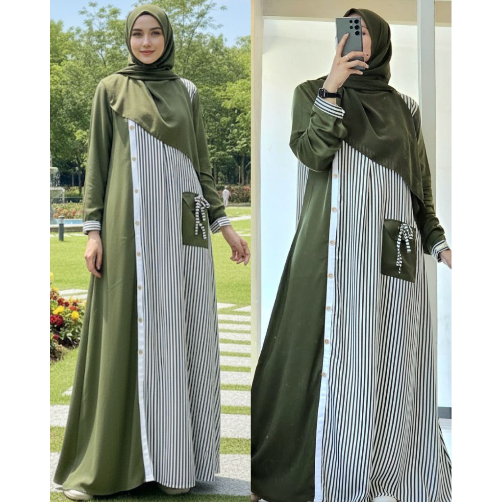 GAMIS ELZEIMA TWILL ORIGINAL NEW LAUNCHING AUGUST SERIES SECOND 2