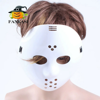 Jason Mask Series Killer หน้ากากคอสเพลย์ฮาโลวีน Scary Prank Friday Hockey Mask