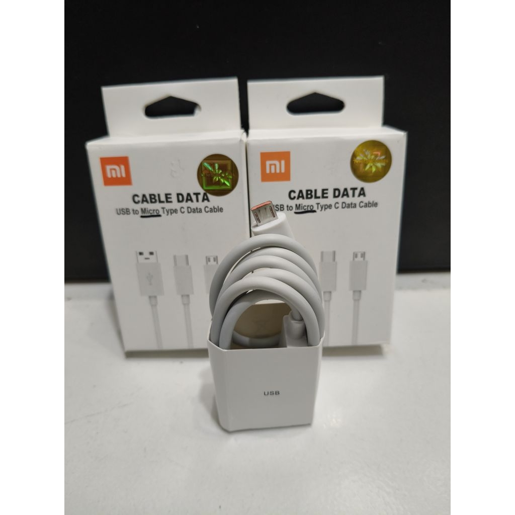 สายชาร์จข้อมูล XIAOMI MICRO 33W TURBO FAST CHARGING ของแท้