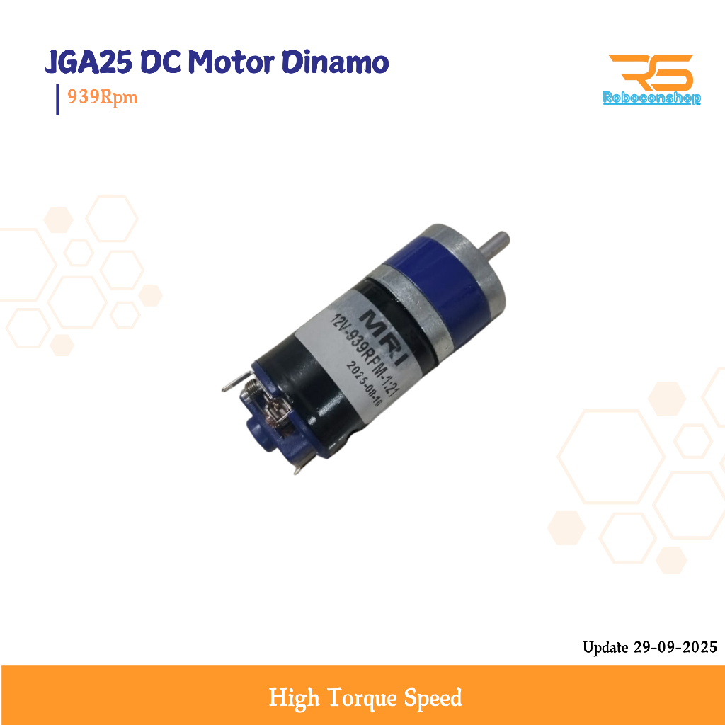 มอเตอร์ DC JGA25 - 370 DC 6V/12V/24V GEARBOX HIGH TORQUE DYNAMO ความเร็วสูงมอเตอร์สีดํา 370 SUMO ROB