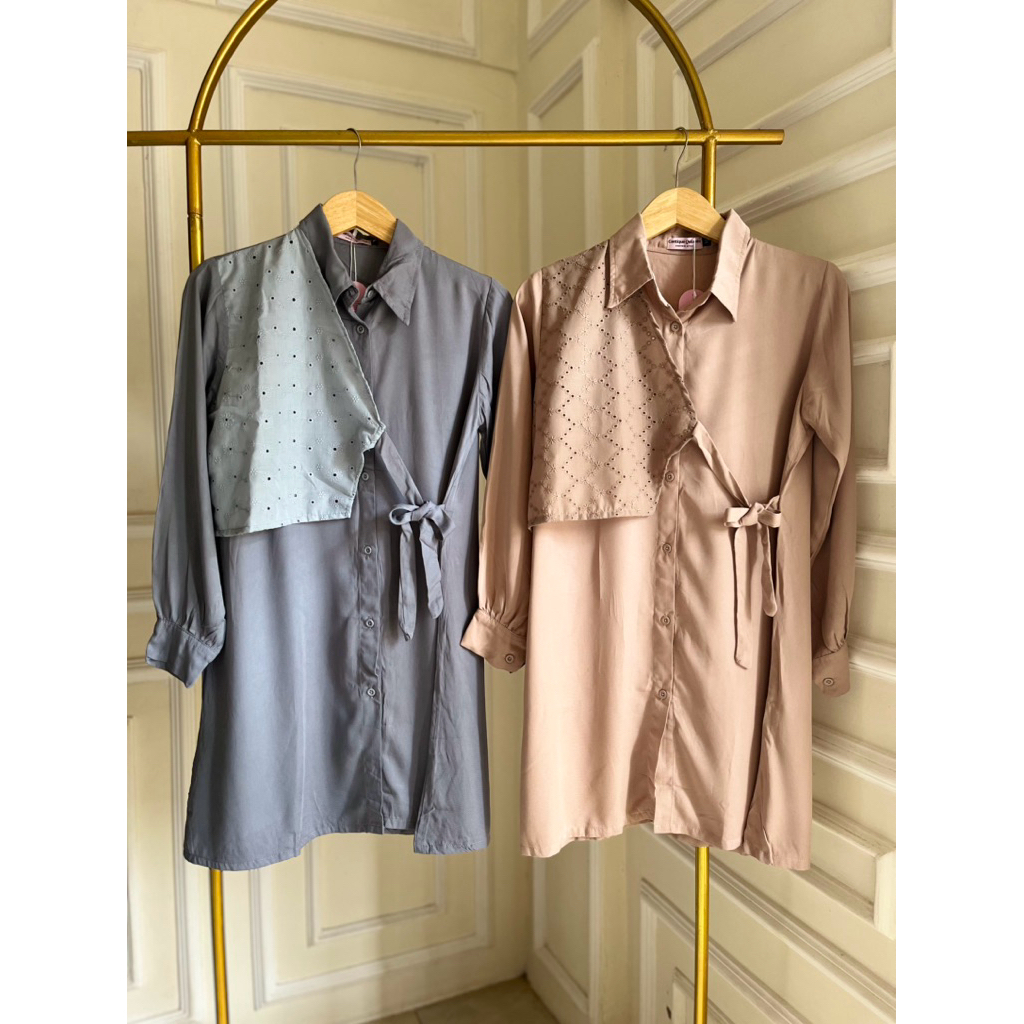 Ayana Tunic โดย Cantique Qelamby