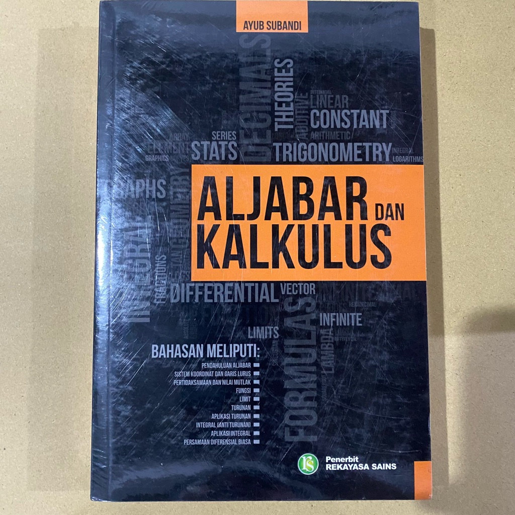 หนังสือ ALJABAR AND CALCUALUS / ayub subandi / สรุปวิทยาศาสตร์