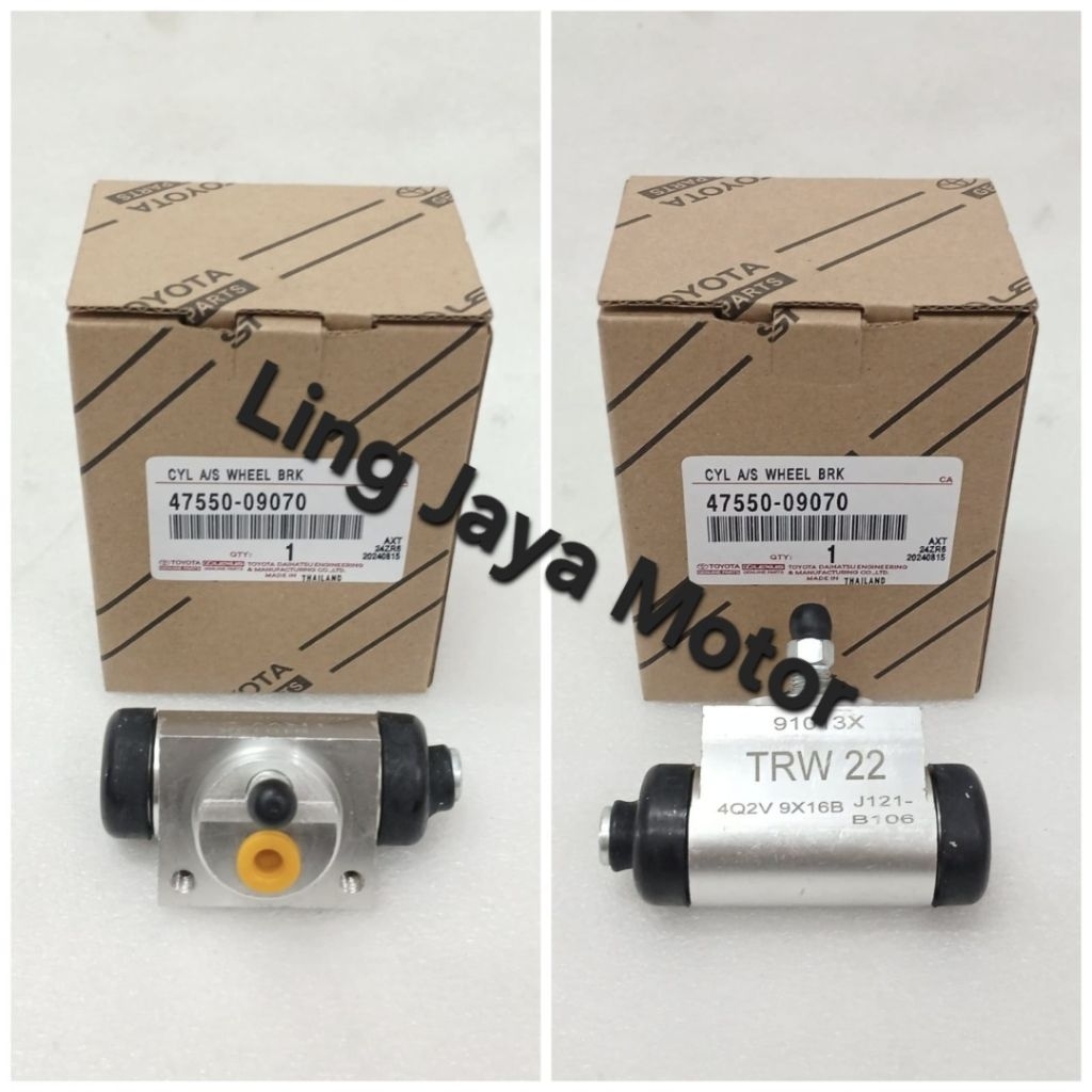 ล้อ CYLINDER BLOCK เบรค TRW TOYOTA HILUX FORTUNER THAILAND 47550-09070