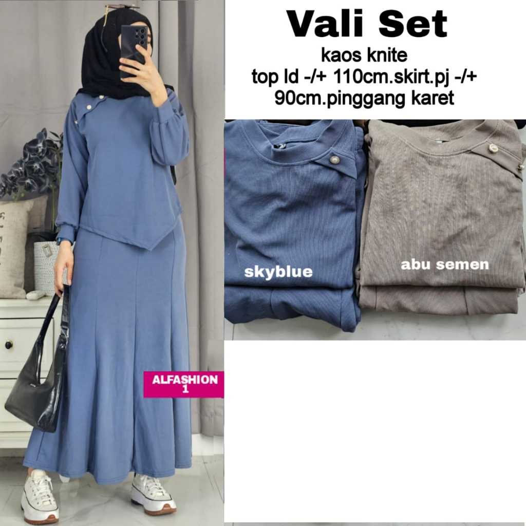 HQ เสื้อผ้าผู้หญิง VALI SET จาก ALFASHION STORE