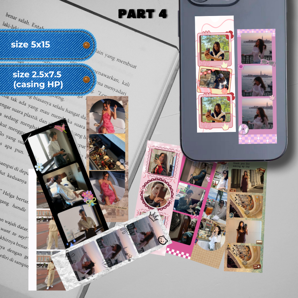Photostrip Photobox Photobooth Mini – ข้อความที่กําหนดเอง, กรอบสุนทรียศาสตร์