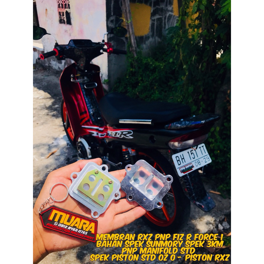 Rxz pnp fiz r force เมมเบรน 1 ชุดวัสดุลิ้นเดิม sumory spec3km