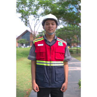 Rompi Safety Seragam Kerja Wearpack