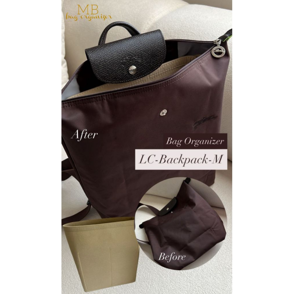 LC Backpack M Size Bag Organizer