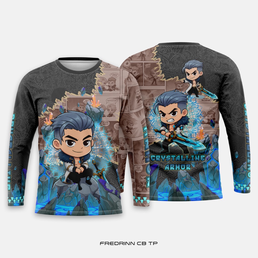 Fredrinn CB TP Premium 3R Mobile Legend Drifit Daily Jersey