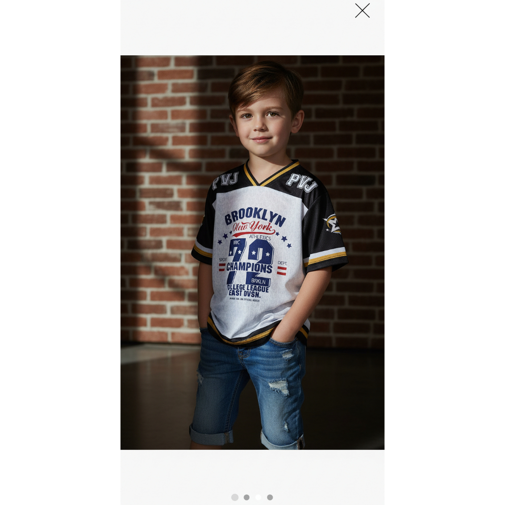 Queen Project Brooklyn72 เสื้อกีฬา Oversize เบสบอลวินเทจสําหรับผู้ชายและผู้หญิง