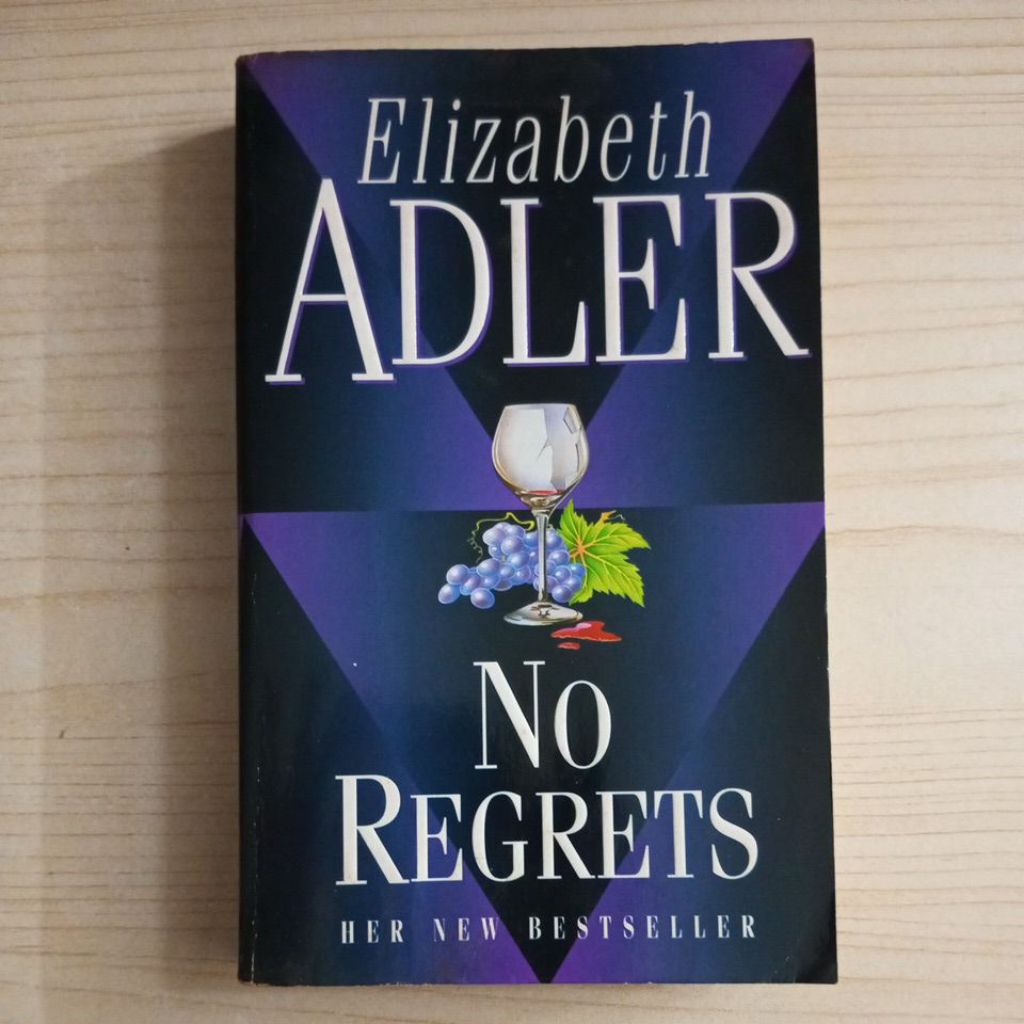 NOVEL NO REGRETS BU ELIZABETH ADLER