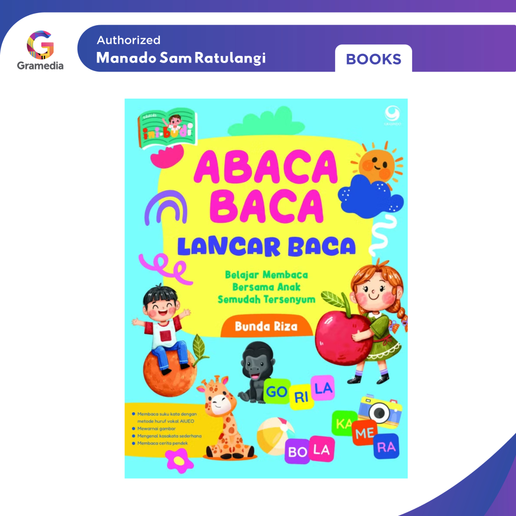 Gramedia Manado-This Budi - ABAC READ Fluent Reading
