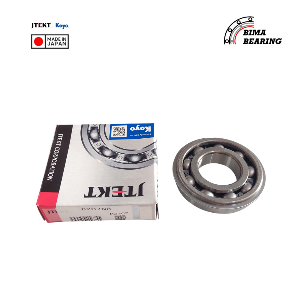 5K 7K Kijang Apv 6207Nr Koyo ญี่ปุ่นเกียร์แบริ่ง 35X72X17 เดิม