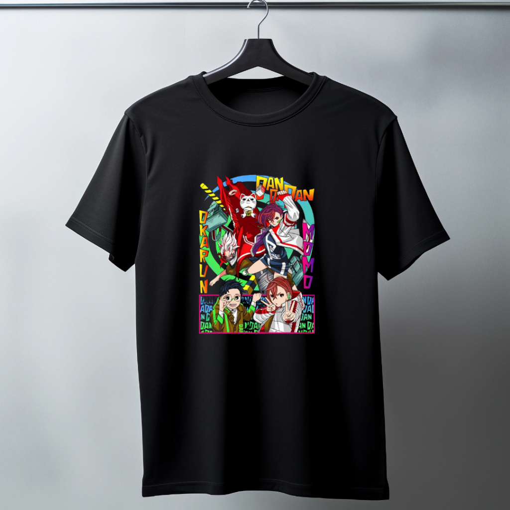 Dandanan okarun momo Shirt เสื้อยืดพรีเมี่ยม Cotton 100% 30S