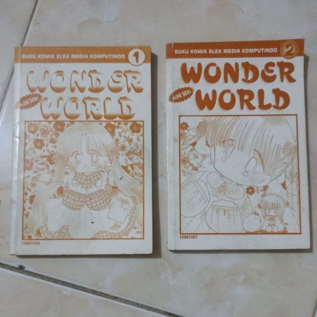 ELEX MEDIA MINI COMIC SERIES " WONDER WORLD" NUMBER: 1 & 2 สมบูรณ์