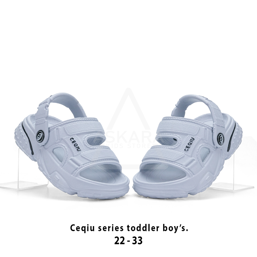 ใหม่ ผู้ถาม - รองเท้าแตะภูเขาสําหรับเด็กผู้ชายที่มีสายรัดหลังนุ่มน้ําหนักเบากันน้ํา (อายุ 2-8 ปี) - รูปที่ 5