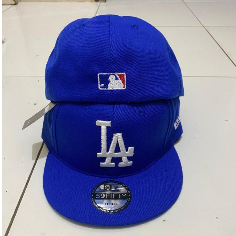 LA BUILT UP SNAPBACK HAT / LA BLUE HIP HOP HAT REAL PIT FITTED MODEL BUILD UP CAP UNISEX – โปรปัง