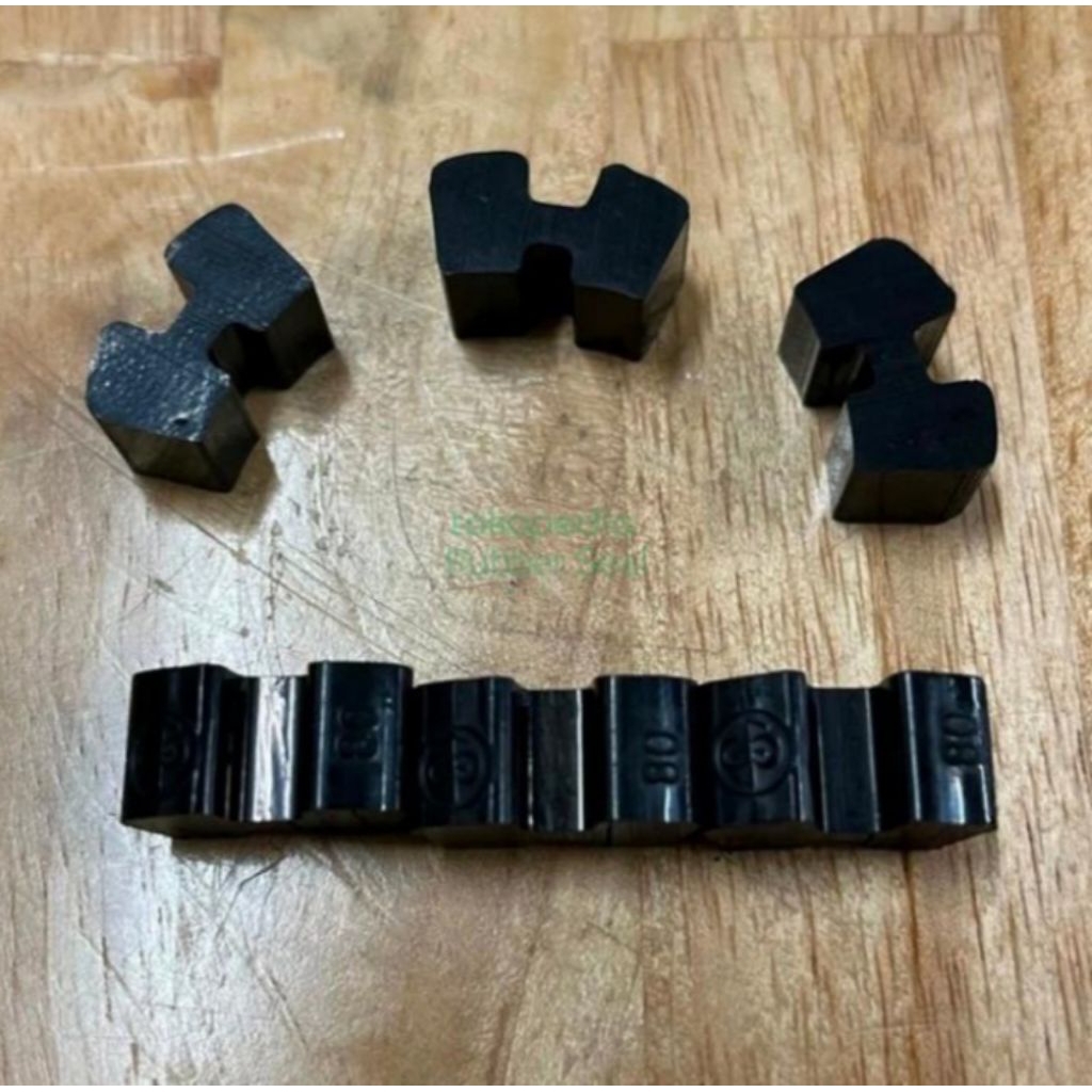 HB 80 CLUTCH RUBBER HB 80 COUPLING RUBBER
