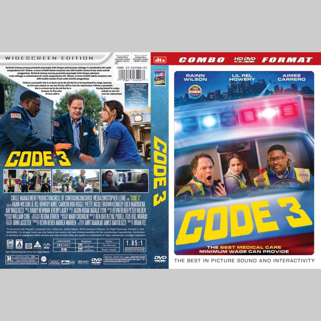 CODE 3 เทปคาสเซ็ทฟิล์ม (2025)