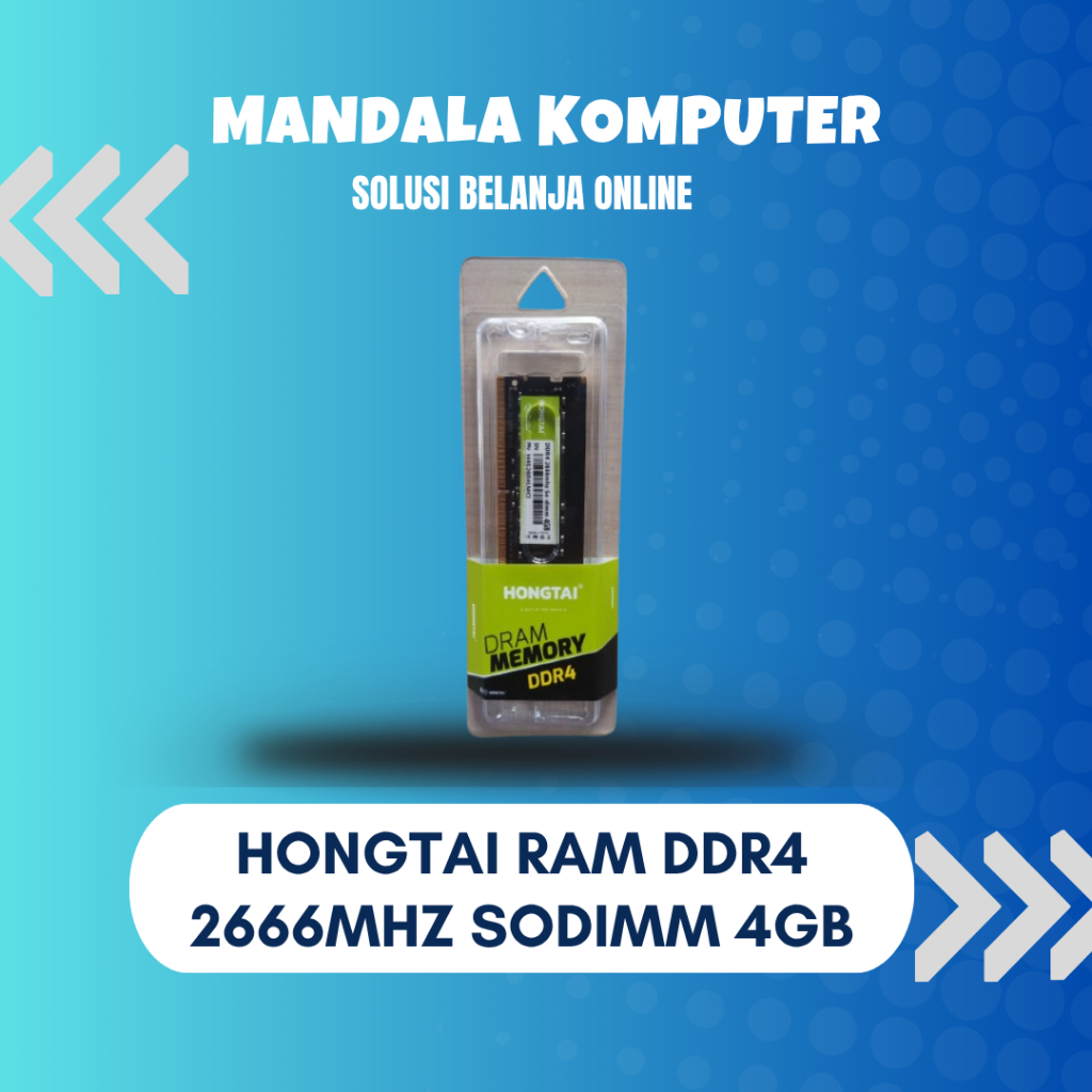 RAM Hongtai DDR4 2666 Mhz Sodimm 4GB