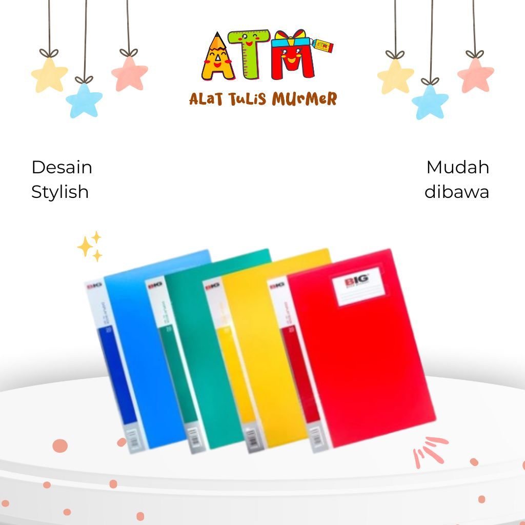 Clearholder/Document Keeper/BIG Clear Holder F4-40 802