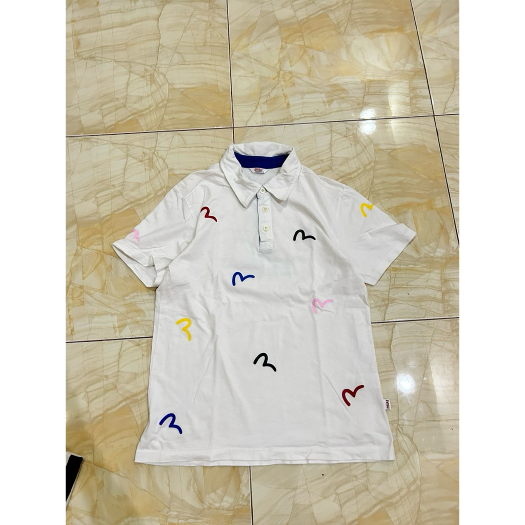 เสื้อโปโล evisu ไม่ใช่ LeviBuns