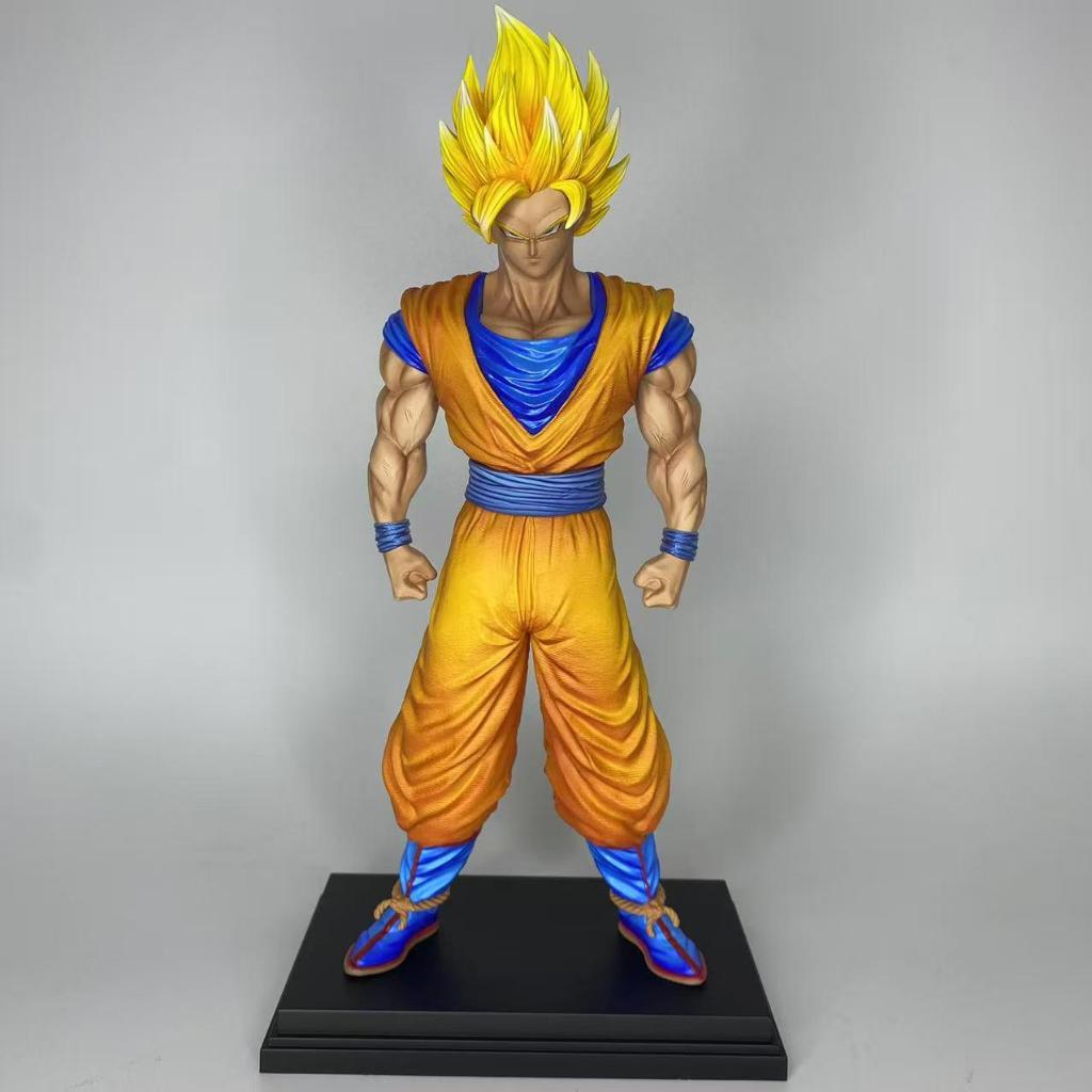 แอ็คชั่นฟิกเกอร์ Dragon Ball Goku Super Saiyan โดย JT Studio