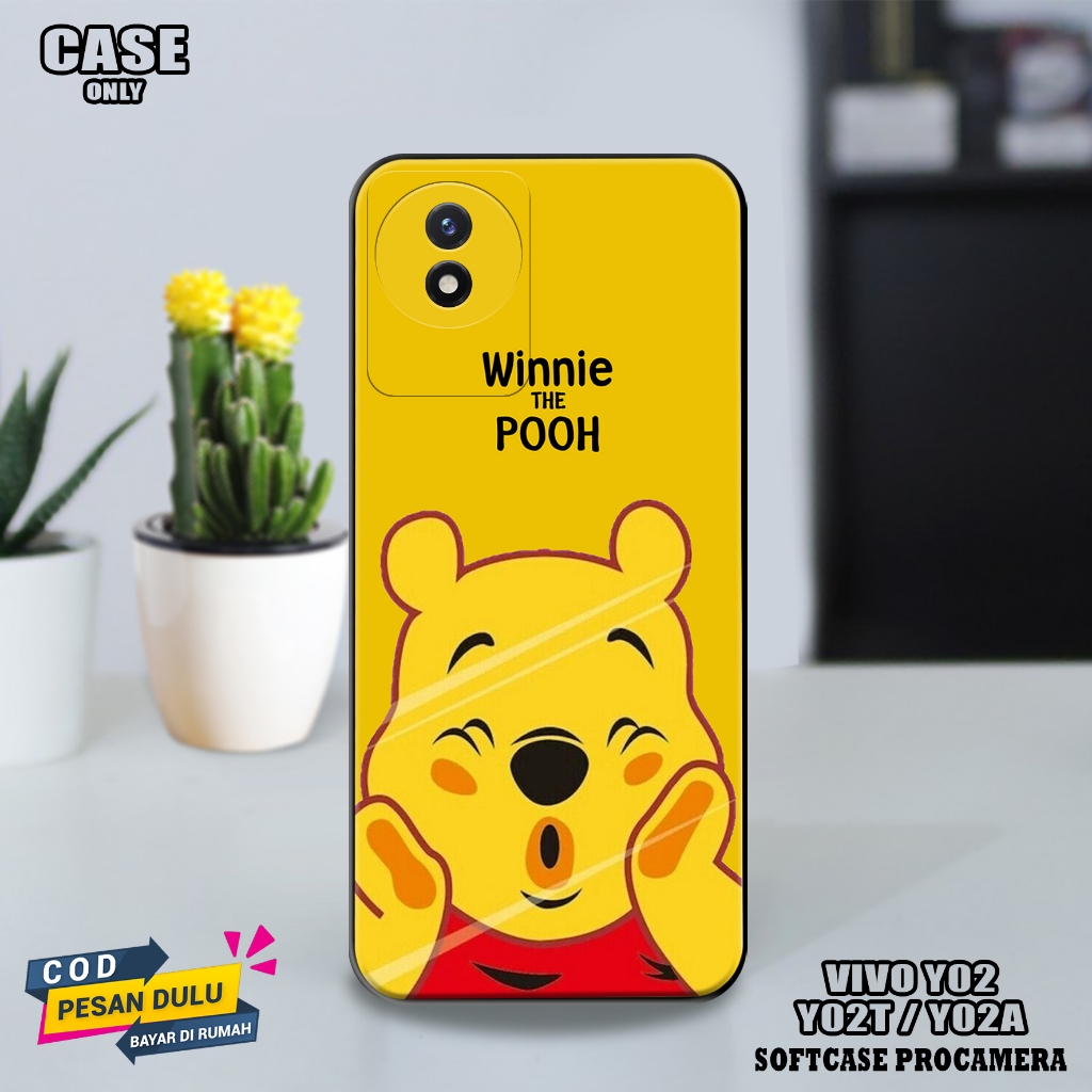 เคส VIVO Y02 / Y02A / Y02T (DSNY) VIVO Y02 / Y02A / Y02T Hp - เคส Hp - เคสล่าสุด - เคส Softcase - เค