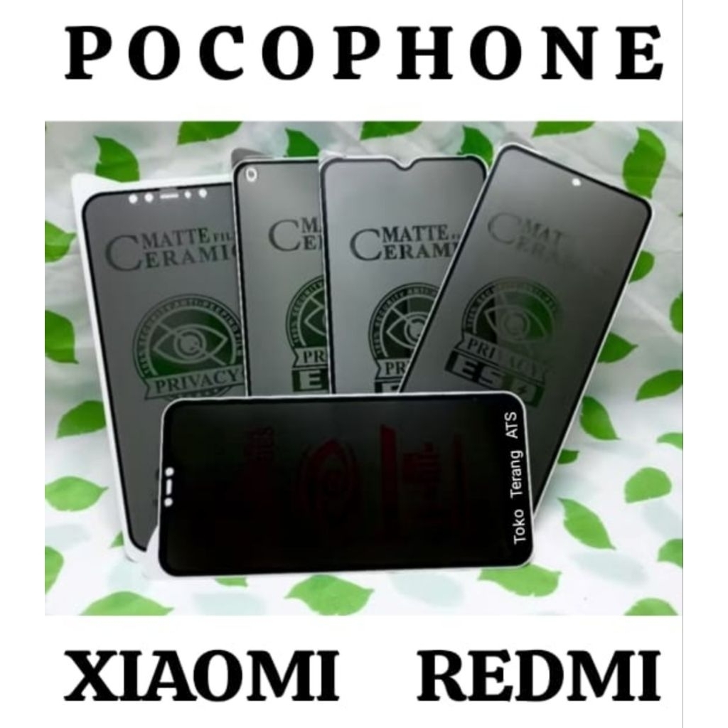 CERAMICS SPY REDMI A1 A2 A3 A5 REDMI 3 3S 4A 4X 5A 5 + 6A 7A 8A PRO 9AT 9C 10A 10C 12C 13C 14C XIAOM