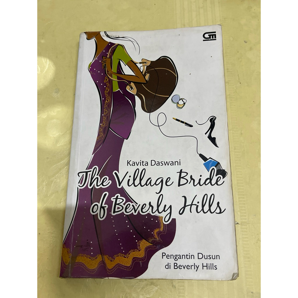 THE VILLAGE BRIDE OF BEVERLY HILLS NOVEL BRIDE ใน BEVERLY HILLS โดย KAVITA DASWANI