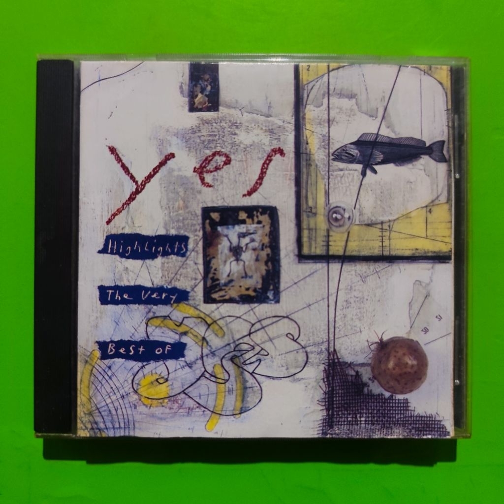 CD Import YES ที่สุดของมาก