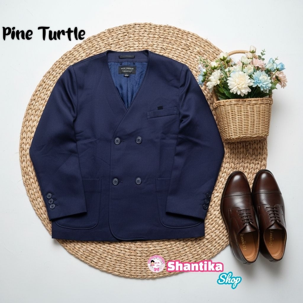 Preloved Like New Pine Turtle Brand Jacket สําหรับเด็กผู้ชาย 6-7 ปี