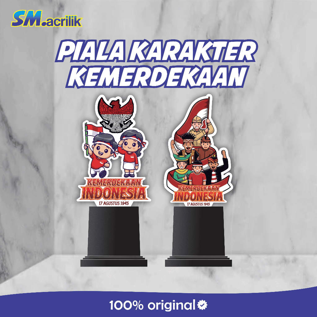 ACRYLIC INDEPENDENCE AUGUST CUP รุ่น 1 | ถ้วยสิงหาคมสวยน่ารักคูลๆ