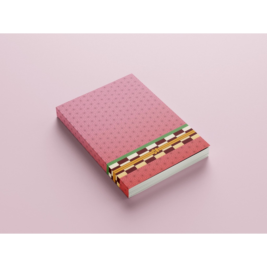 โน๊ตบุ๊ค/ NEZUKO KIMETSU NO YAIBA / ฝาครอบอ่อน / HAORI NEZUKO DEMON SLAYER