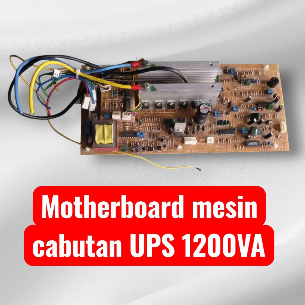 ชุดเครื่องยนต์ MESIN UPS 1200VA