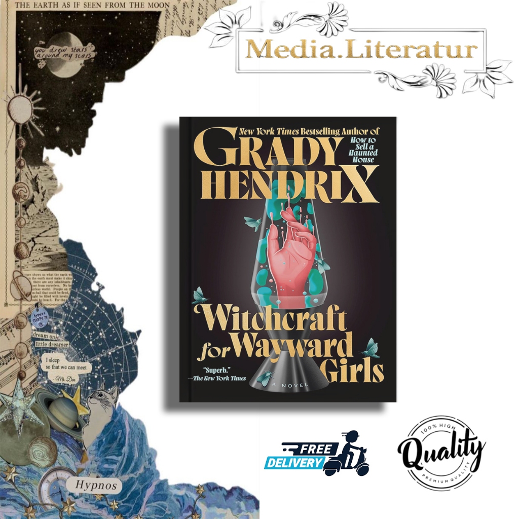 Witchcraft for Wayward Girls โดย Gly Hendrix (ภาษาอังกฤษ)