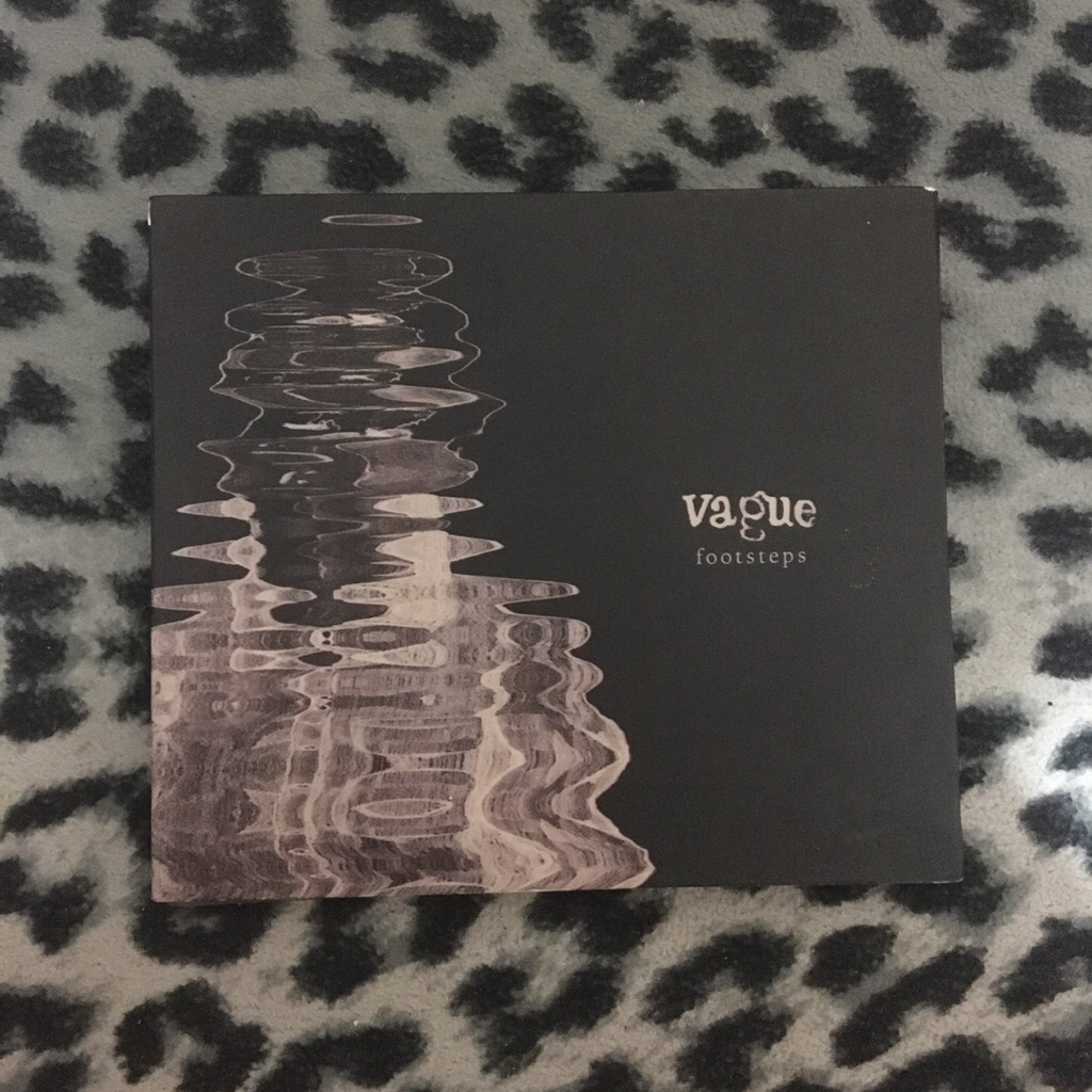 ซีดี Vague - Footsteps