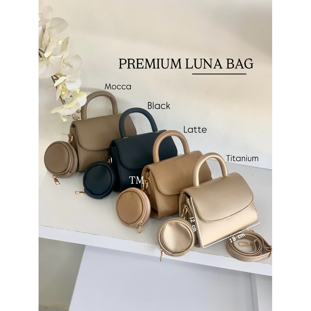 TAMI - PREMIUM LUNA BAG