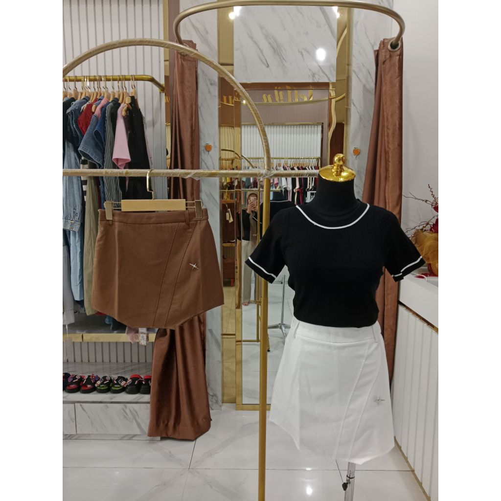 HELLO FASHION Skort 8803 นําเข้า BKK