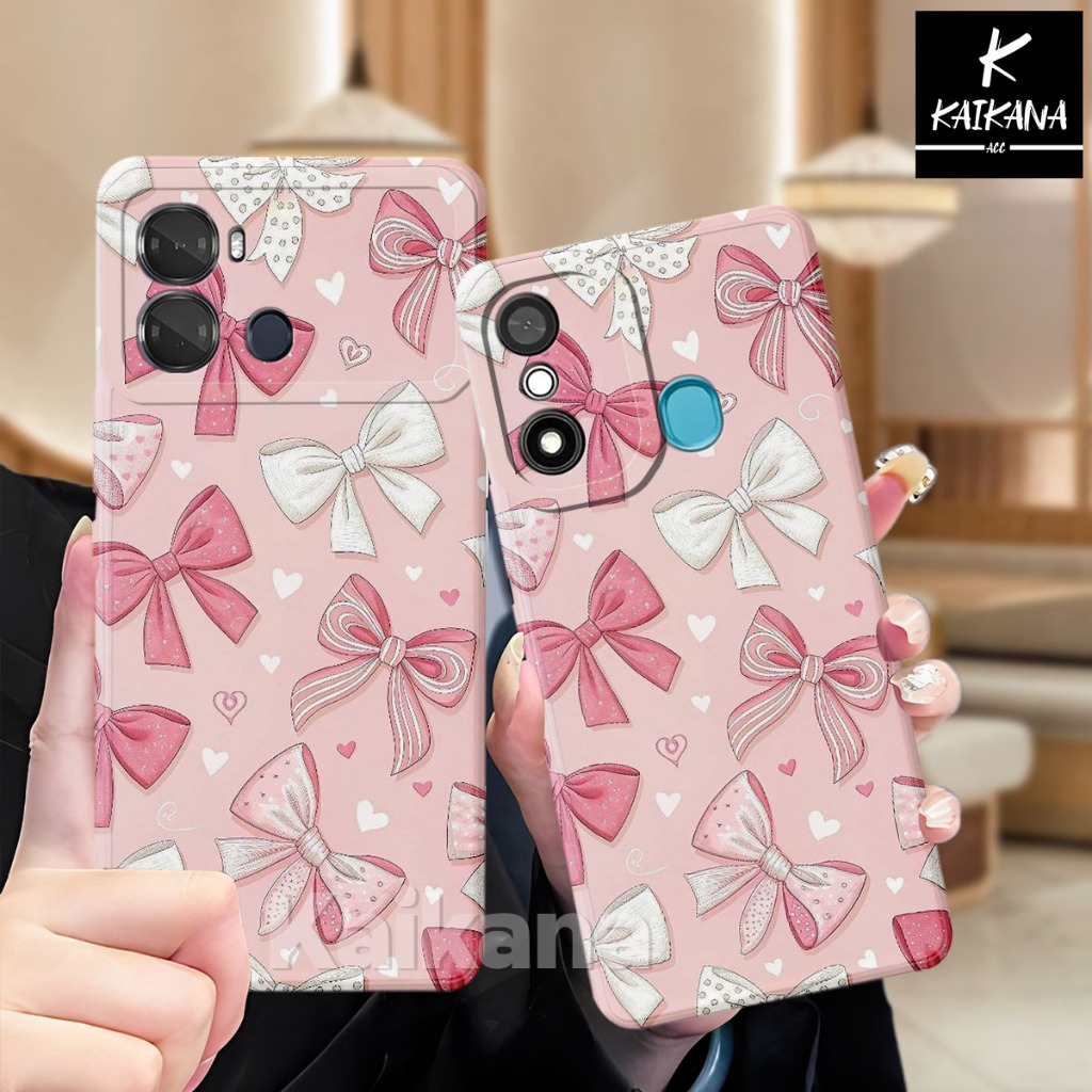 เคส HP Itel P40 - Itel P17 - Itel P65 - Itel A58 - Itel A49 ภาพแฟชั่นปลอกโทรศัพท์มือถือสุดเท่, เคสโท