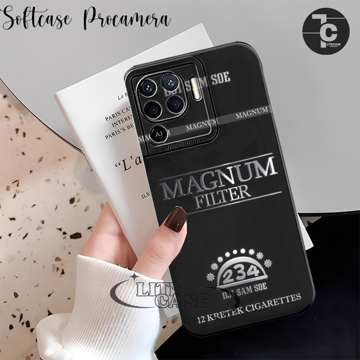 HP Oppo Reno 5F 4F 7Z 8Z Reno 4 4G 5 4G 5G 6 4G ใหม่ล่าสุด Cool rkk motif - Liquid Procamera - เคส -